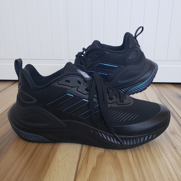 adidas Shoes - adidas Alphamagma Guard Black Dark Marine GX1177 Running Shoes Men's 6 Women's 7
